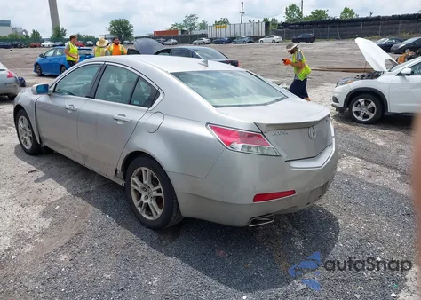 2009 Acura Tl 3.5 z USA, uszkodzony, nr VIN 19UUA86539A009784